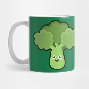 Kawaii Broccoli Mug